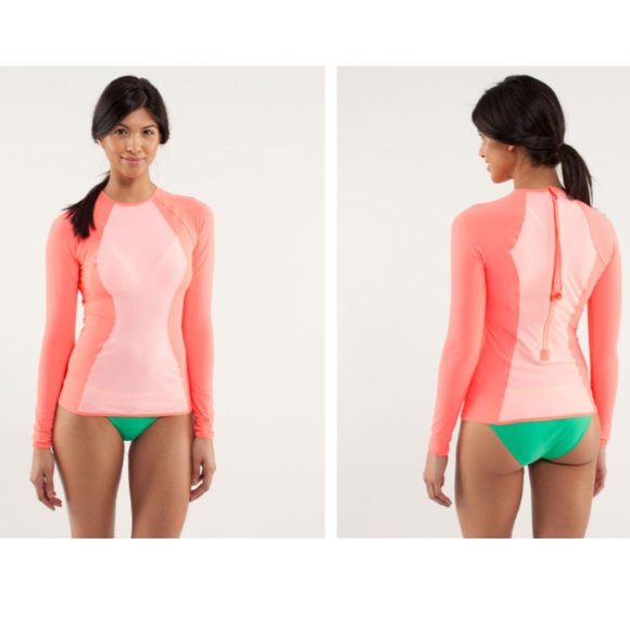 Lululemon Board Balance Rash Guard